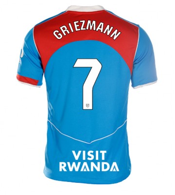 Atletico Madrid Antoine Griezmann #7 Tredje Tröja Dam 2025-26 Kortärmad